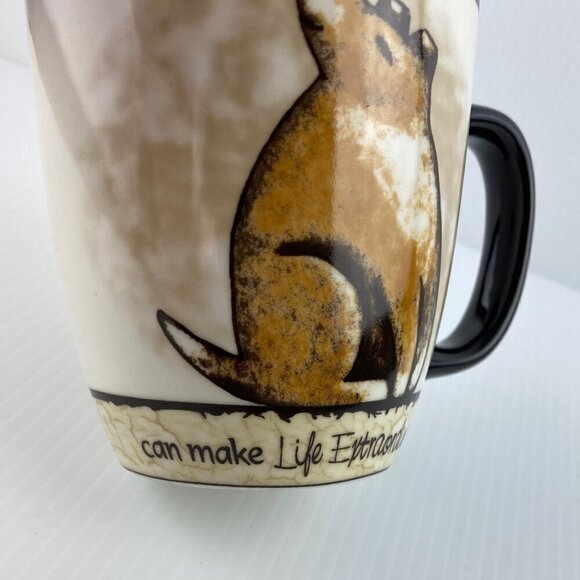 Whiskers & Tails An Ordinary Dog Mug by Carson Ceramic 12 oz Cup - Picture 3 of 8